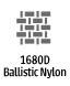 1680D Ballistic Nylon Feature Icon