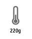 220g Feature Icon