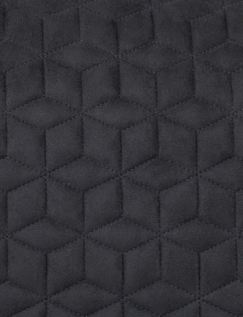 WeatherBeeta Suede Elite Air-Tec Jump Shaped Saddle Pad