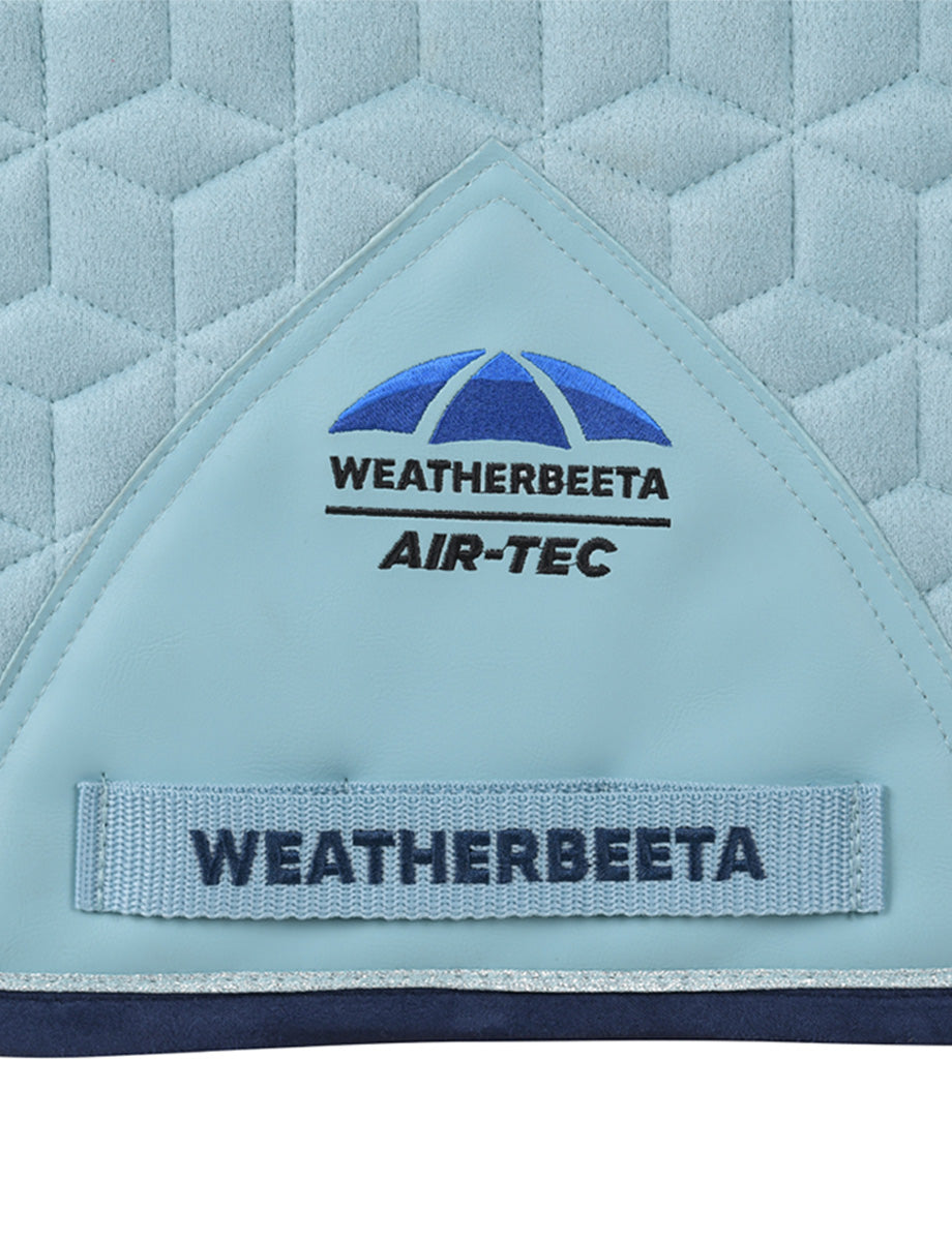 WeatherBeeta Suede Elite Air-Tec Dressage Saddle Pad