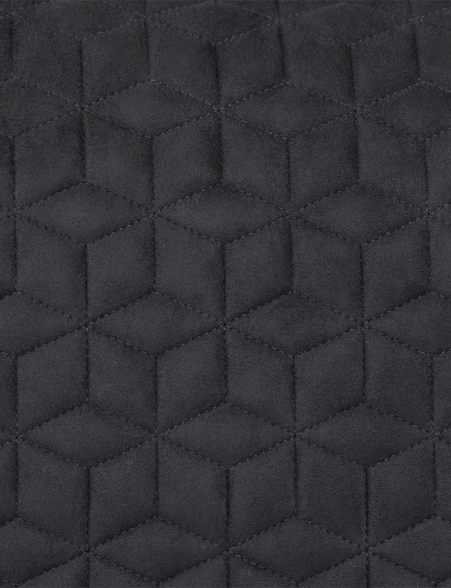 WeatherBeeta Suede Elite Air-Tec Jump Shaped Saddle Pad