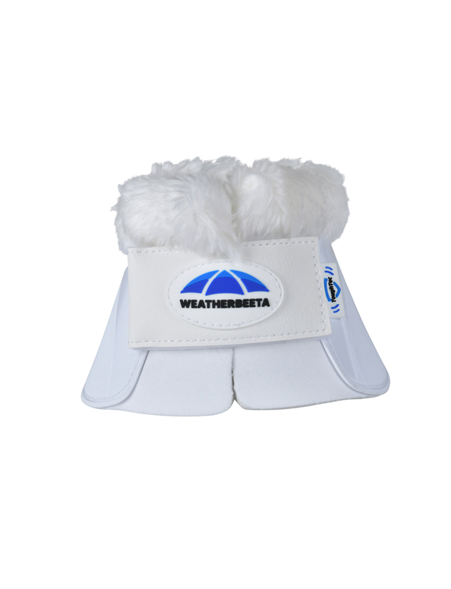 image_feature_1 - White/White - WeatherBeeta Tough-Tec Impact Fleece Trim Bell Boots - .jpg