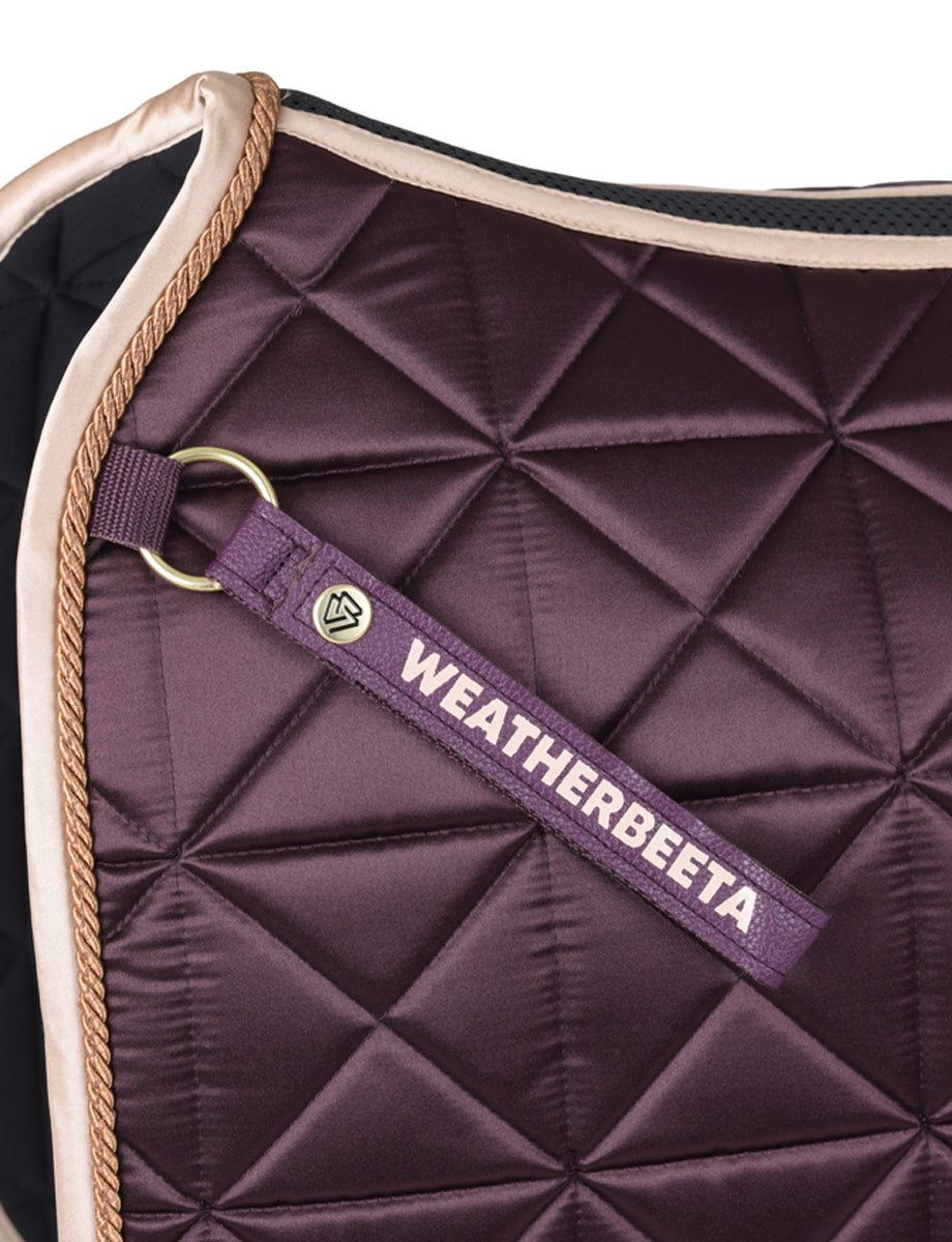 WeatherBeeta Satin Luxe Air-Tec Dressage Saddle Pad