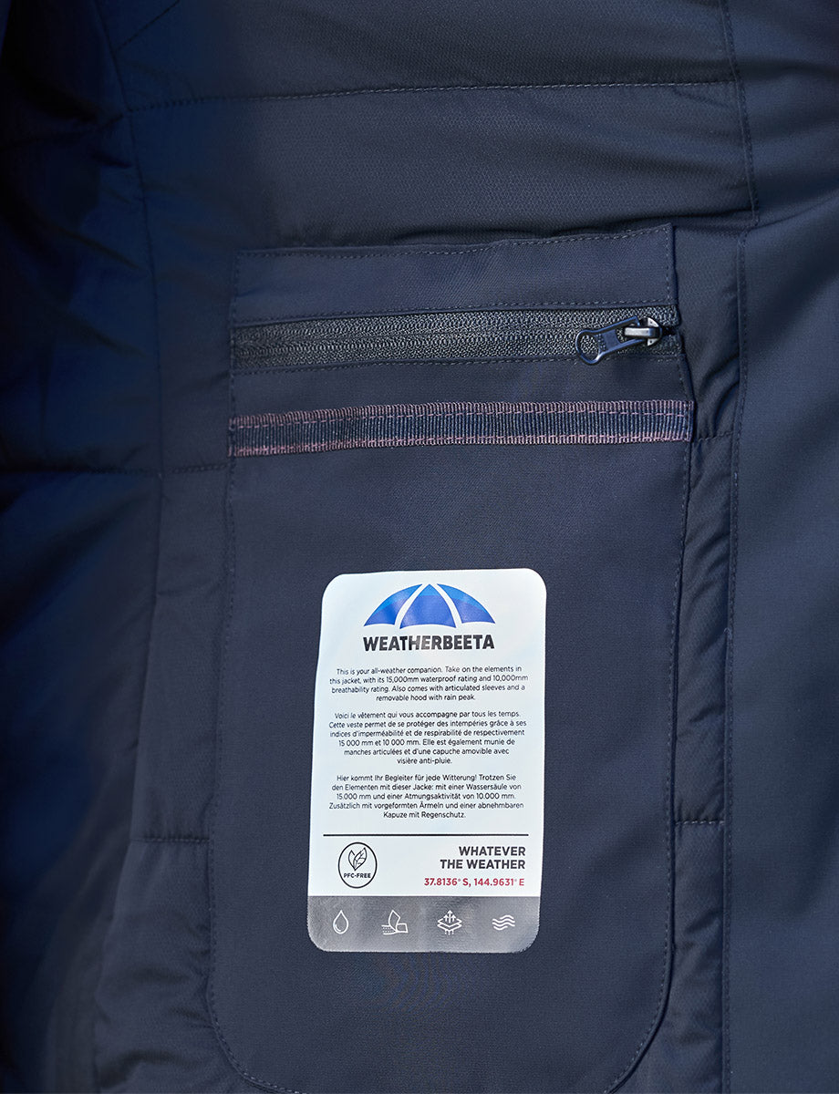 WeatherBeeta Protect Jacket With High Neck