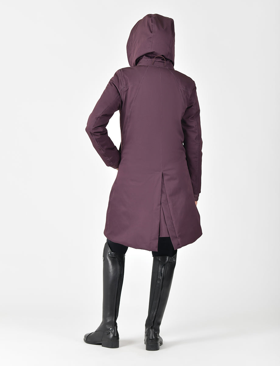 WeatherBeeta All Purpose Waterproof Longline Equestrian Jacket