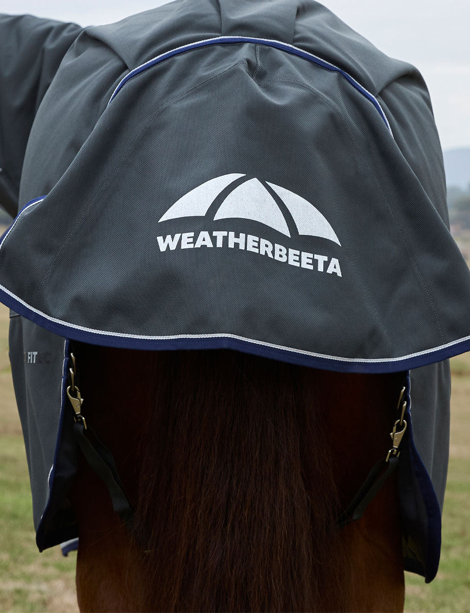 WeatherBeeta ComFiTec Ultra Turnout Detach-A-Neck 100G
