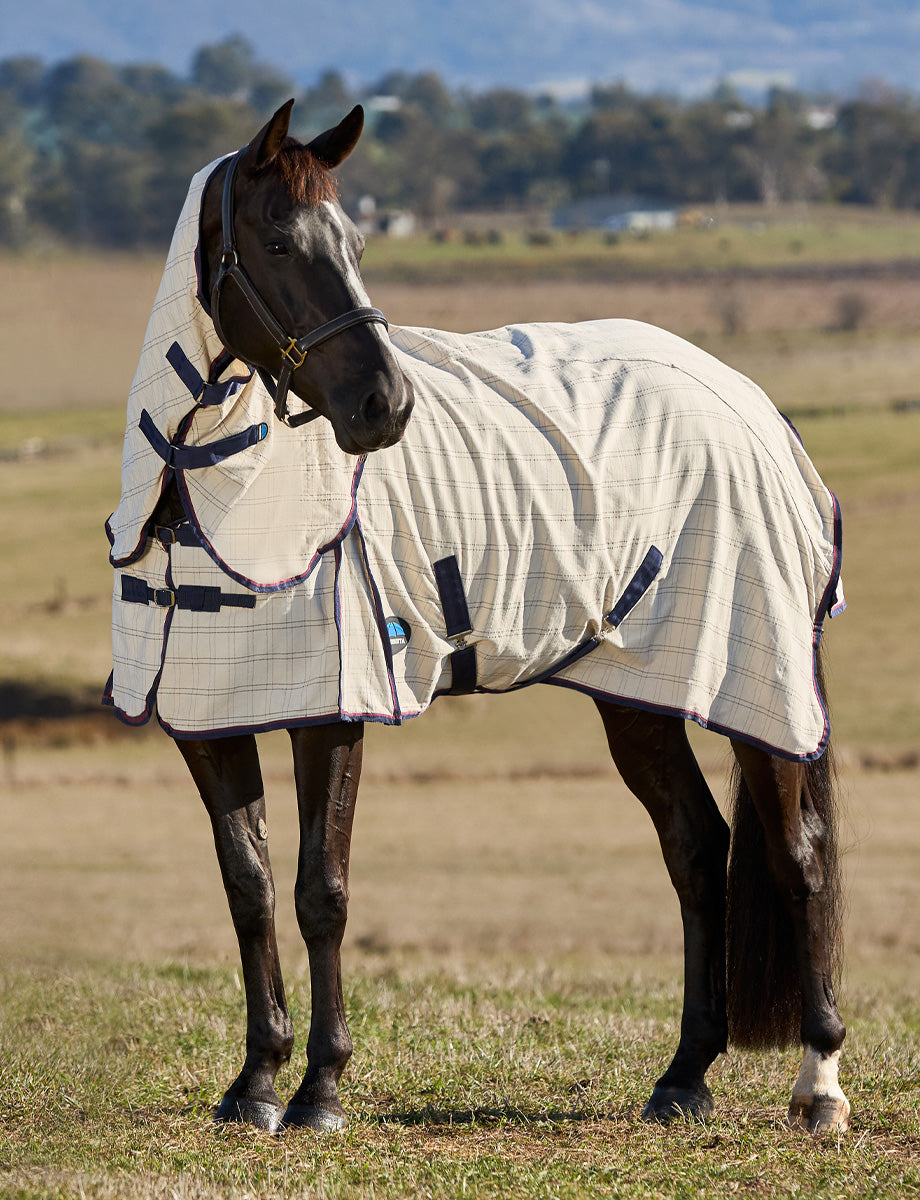 WeatherBeeta Cotton Summer Sheet Combo