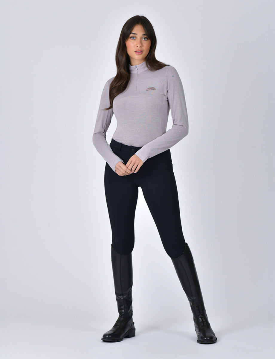 WeatherBeeta 37.5 Lightweight Performance Long Sleeve 1/4 Zip Top