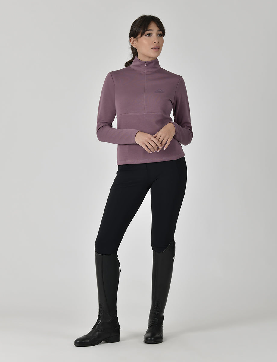 WeatherBeeta Copper 1/2 Zip Long Sleeve Mid-Layer