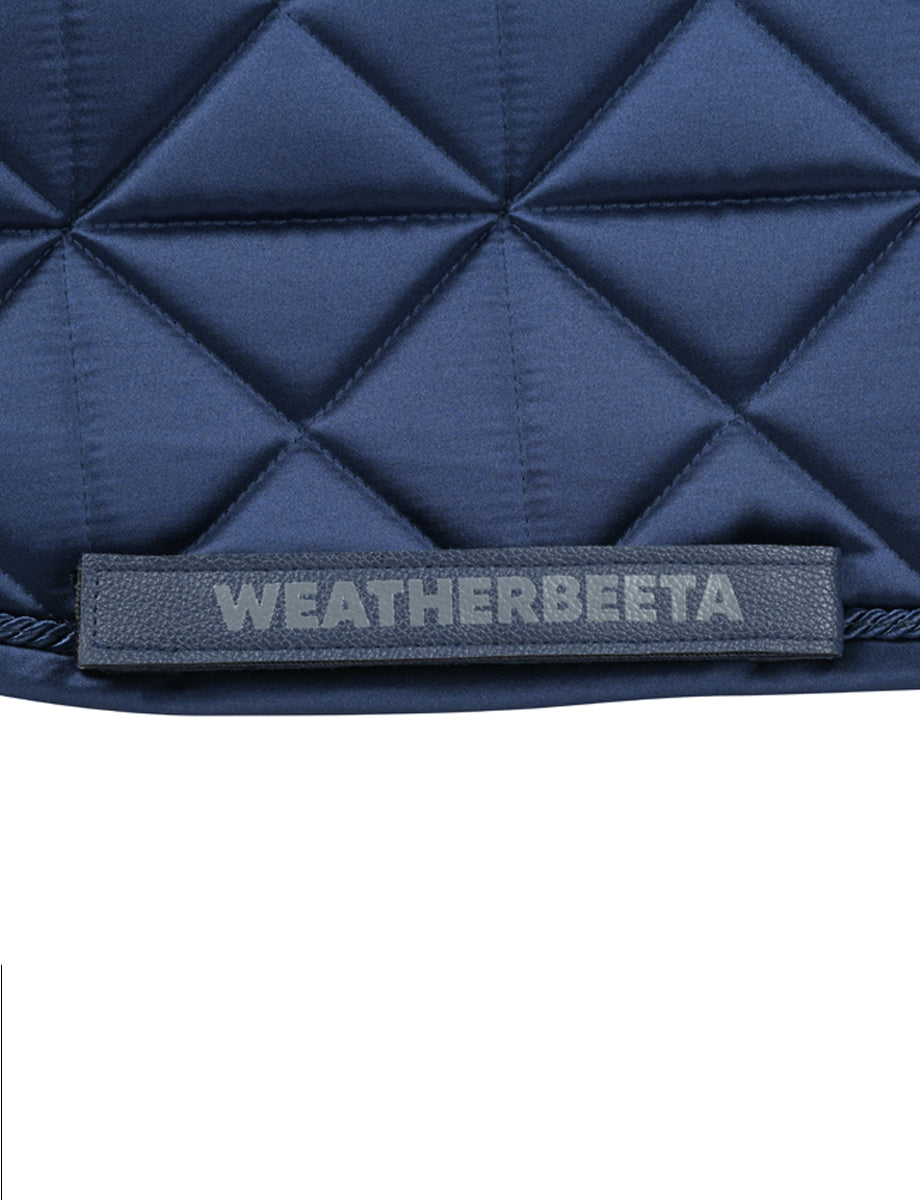 WeatherBeeta Satin Luxe Air-Tec Euro Jump Shaped Saddle Pad