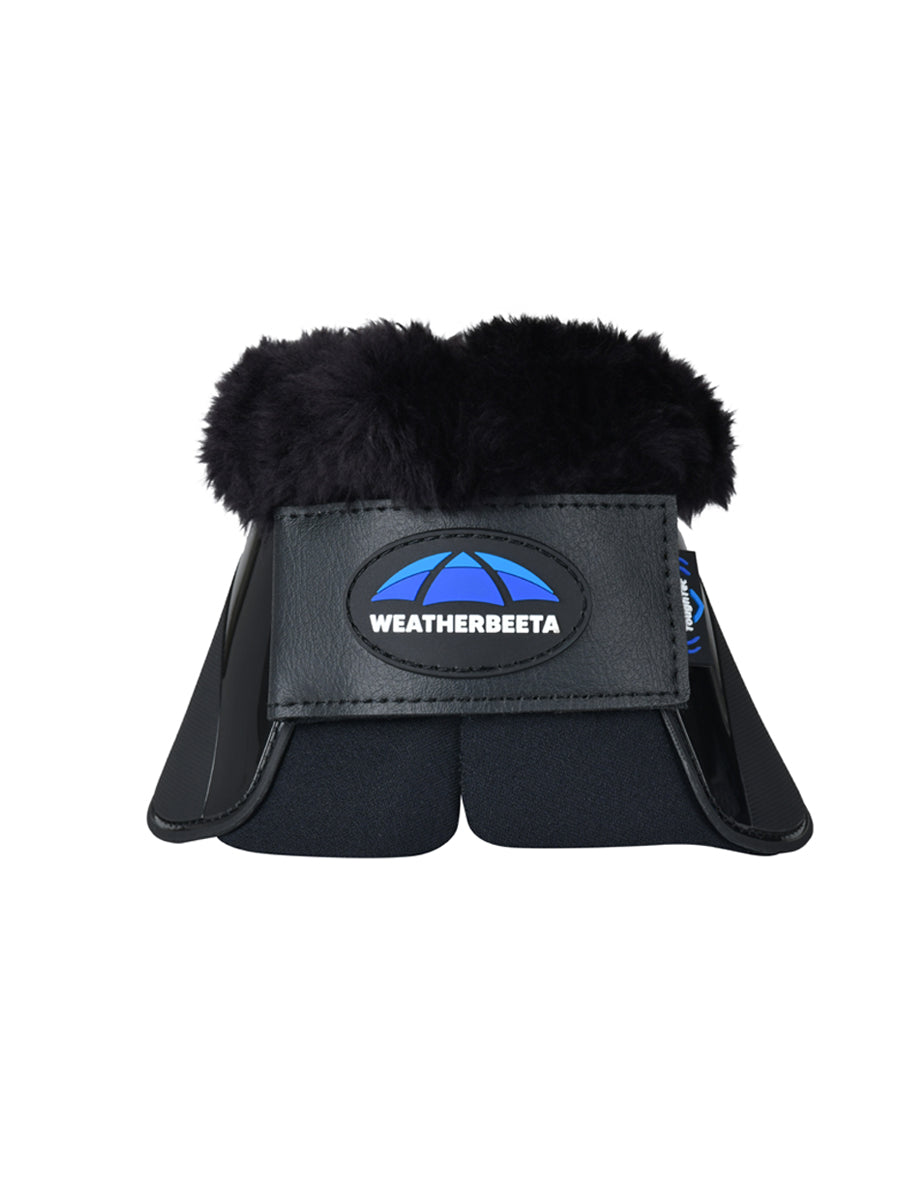 image_addtnl_1 - Black/Black - WeatherBeeta Tough-Tec Impact Fleece Trim Bell Boots - .jpg