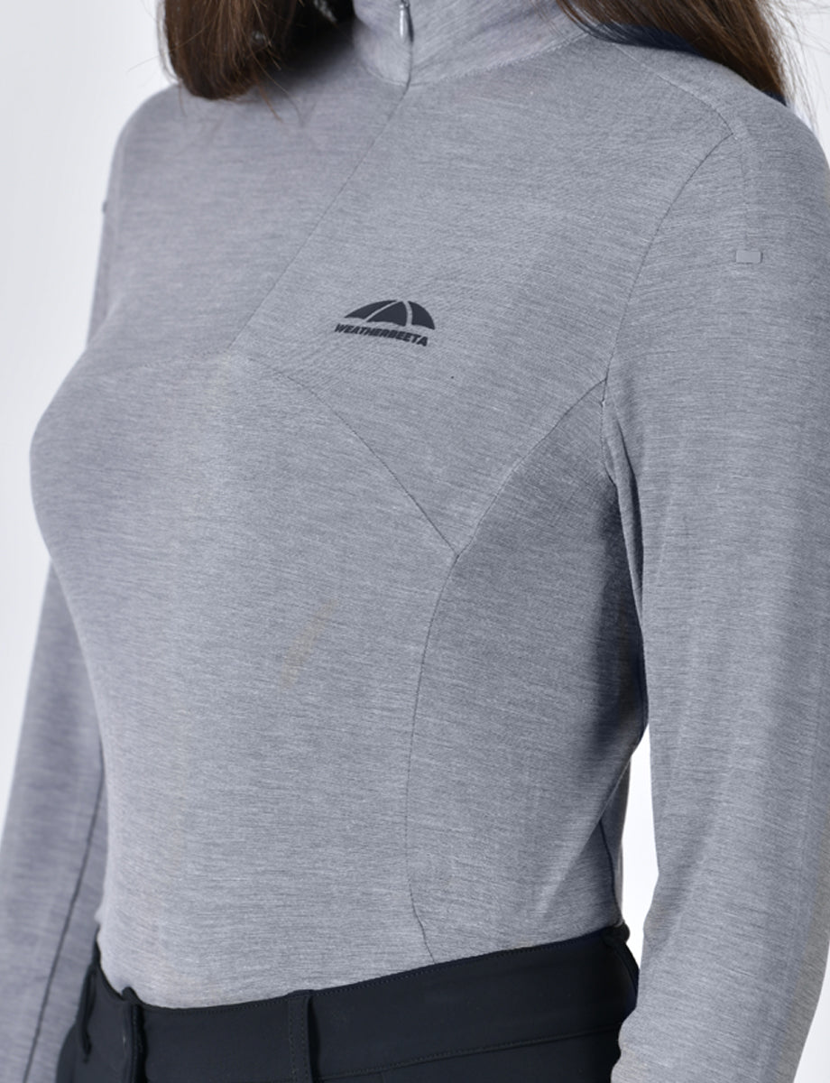 WeatherBeeta 37.5 Lightweight Performance Long Sleeve 1/4 Zip Top