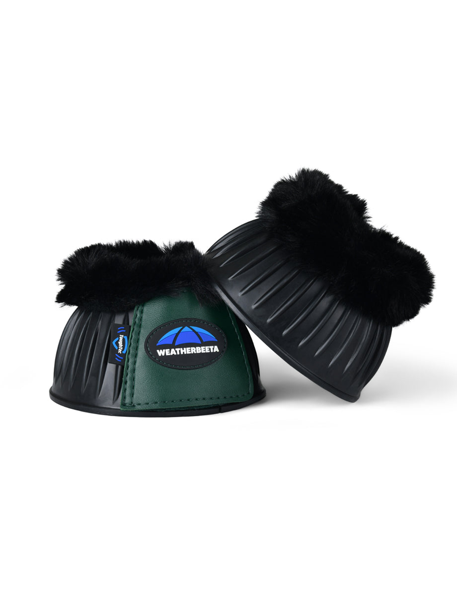WeatherBeeta Tough-Tec Prime Fleece Trim Rubber Bell Boots