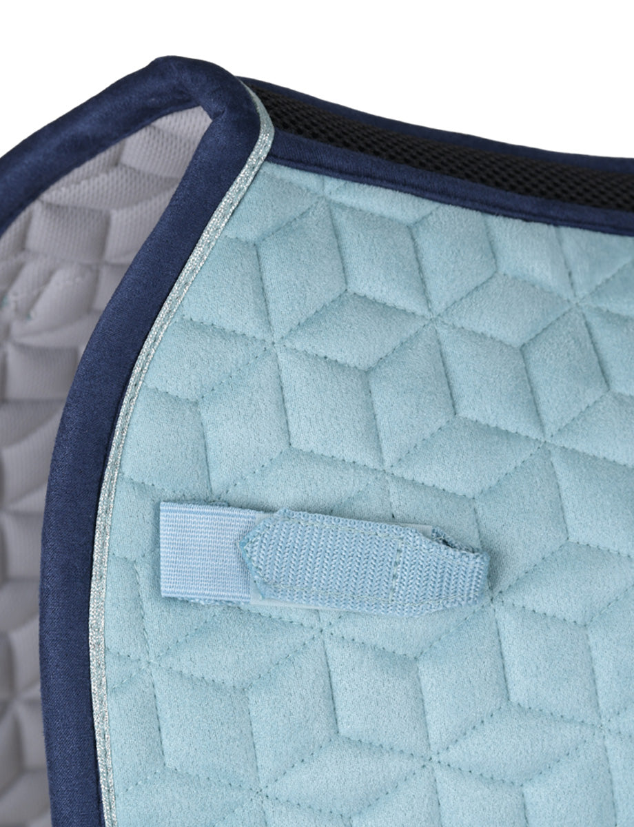 WeatherBeeta Suede Elite Air-Tec Dressage Saddle Pad