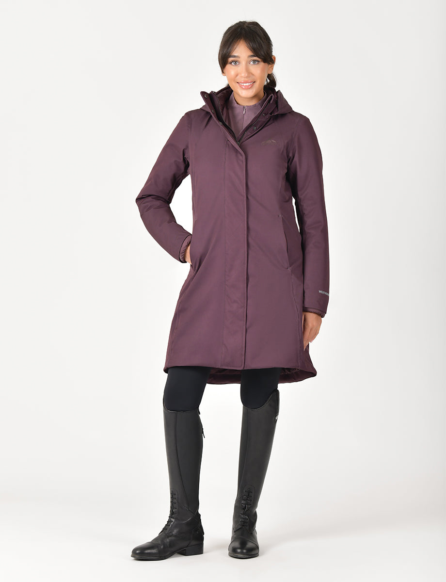 WeatherBeeta All Purpose Waterproof Longline Equestrian Jacket