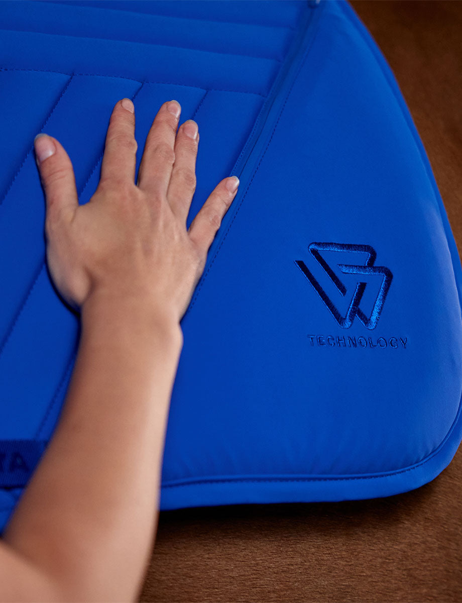 WeatherBeeta Softshell Pro Grip Dressage Saddle Pad