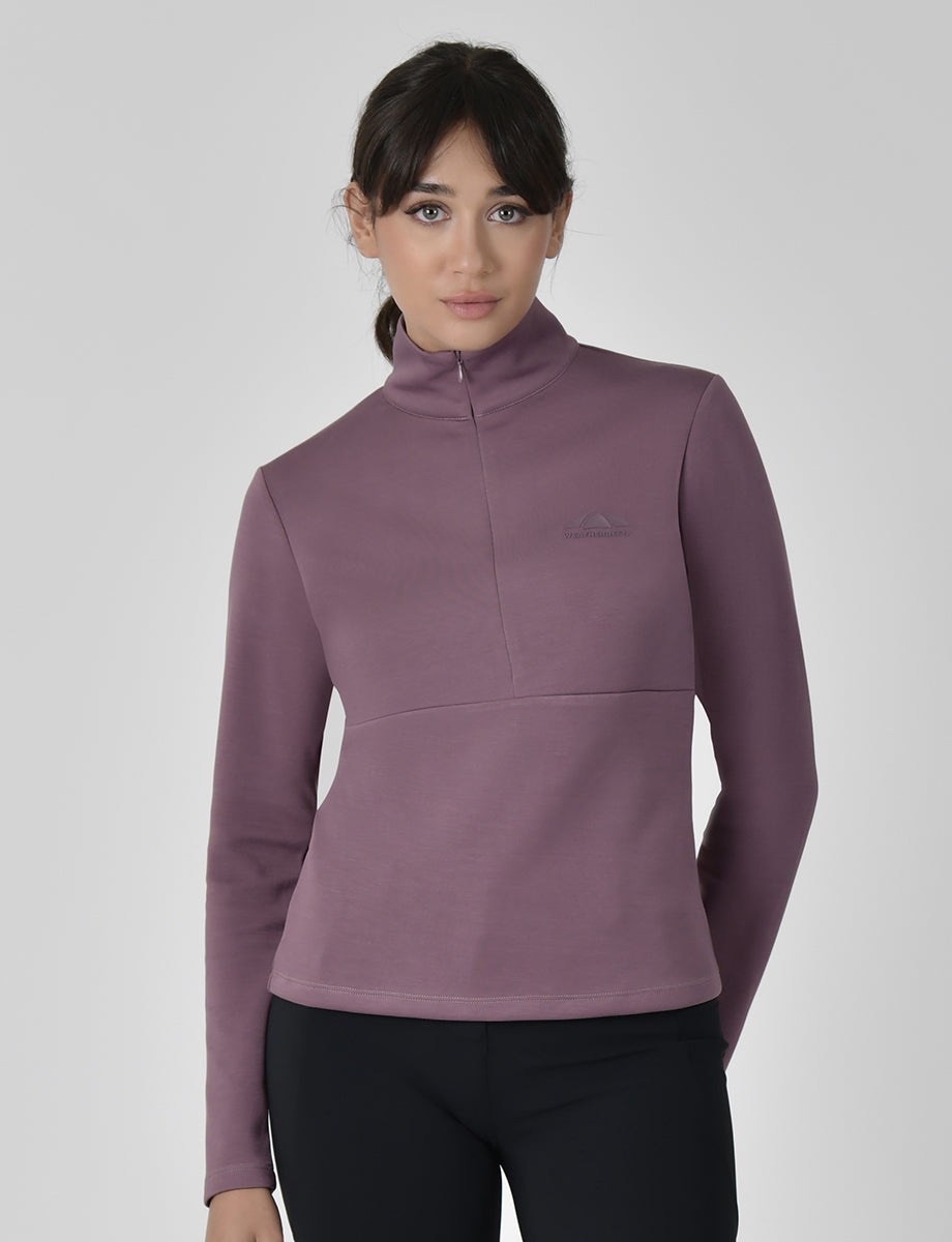 WeatherBeeta Copper 1/2 Zip Long Sleeve Mid-Layer
