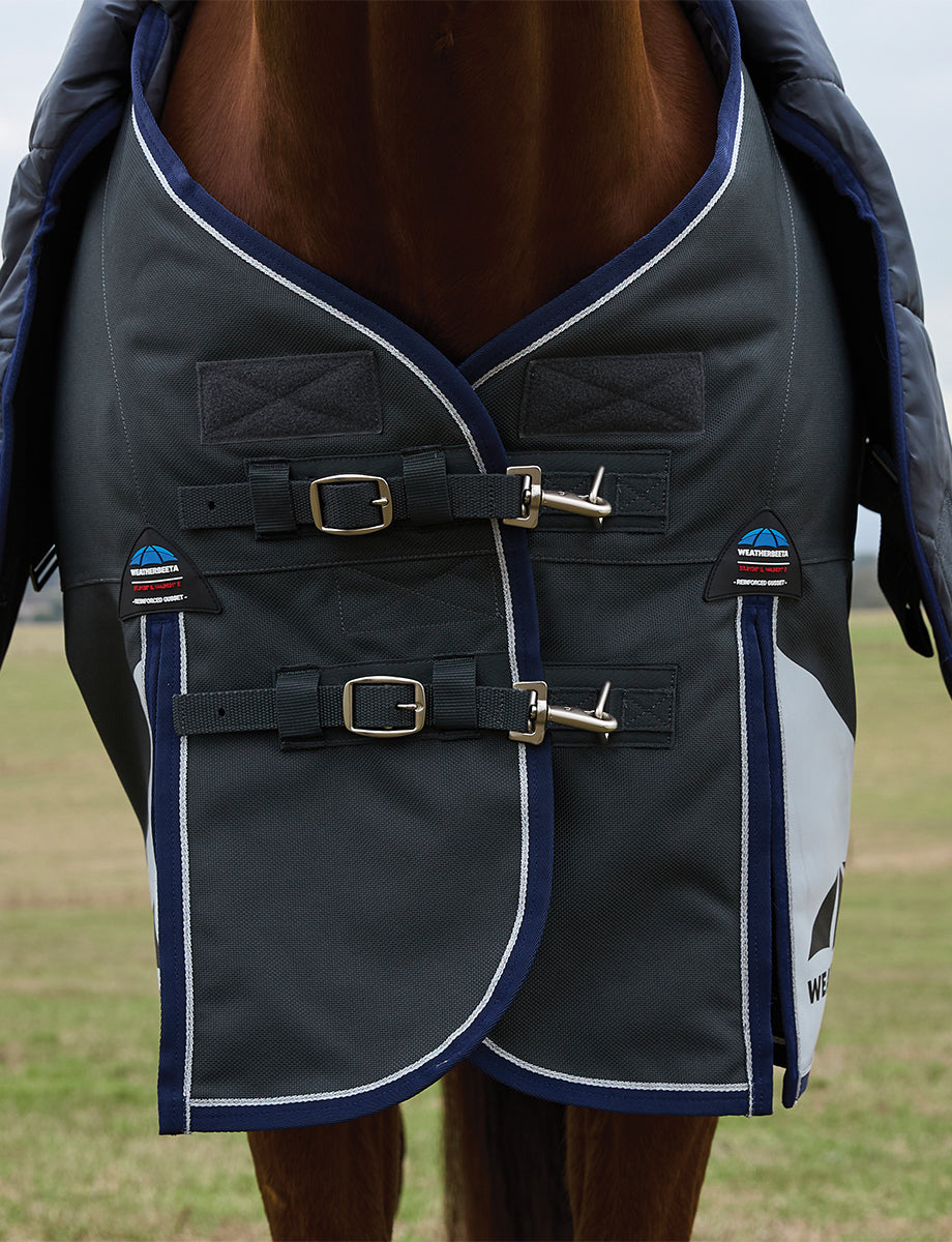 WeatherBeeta ComFiTec Ultra Turnout Detach-A-Neck 0G