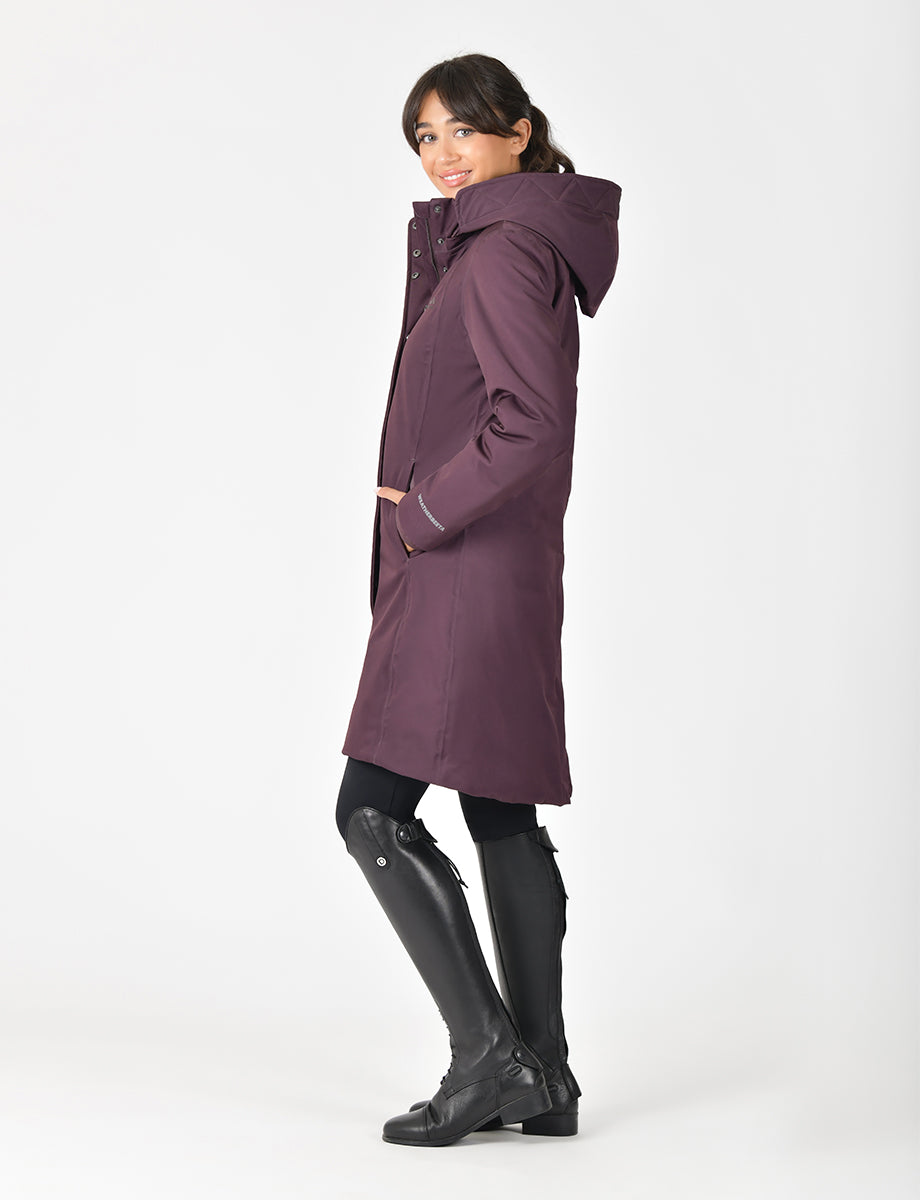 WeatherBeeta All Purpose Waterproof Longline Equestrian Jacket