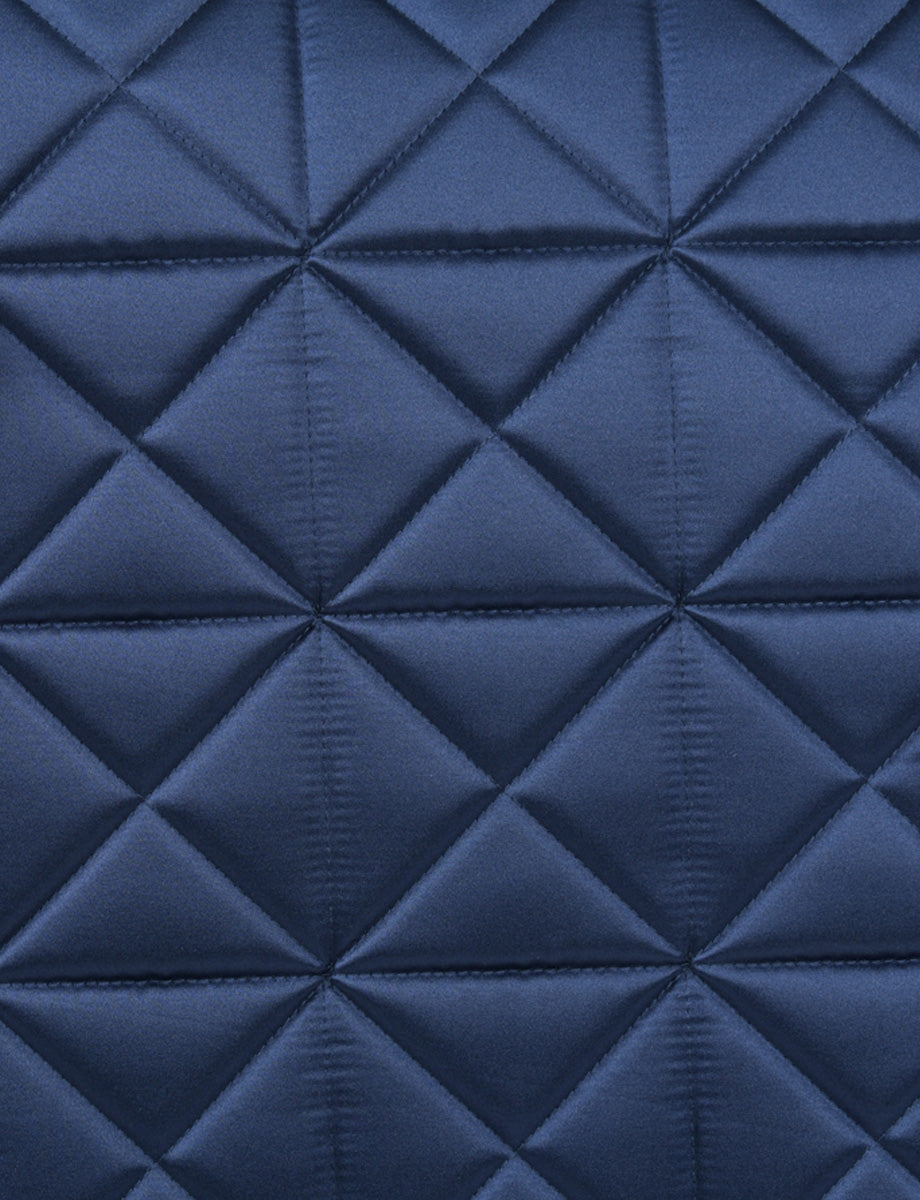 WeatherBeeta Satin Luxe Air-Tec Euro Jump Shaped Saddle Pad
