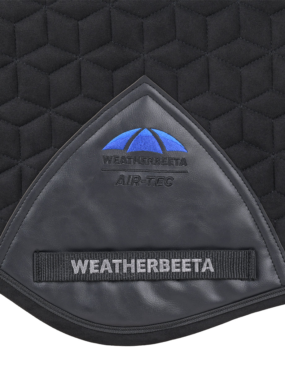 WeatherBeeta Suede Elite Air-Tec Jump Shaped Saddle Pad