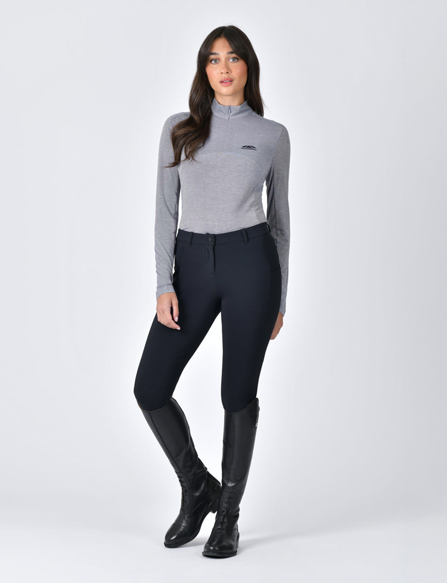 WeatherBeeta 37.5 Lightweight Performance Long Sleeve 1/4 Zip Top