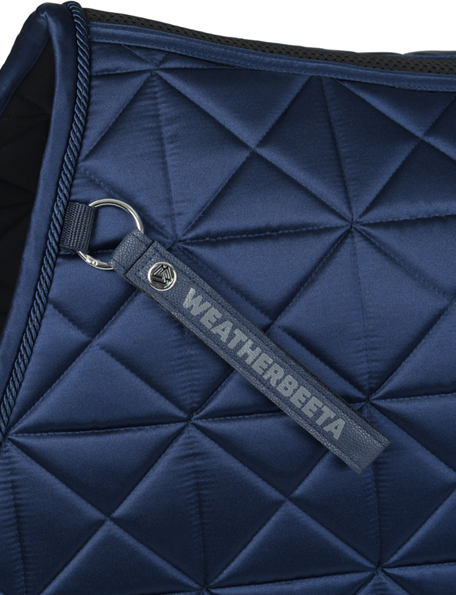WeatherBeeta Satin Luxe Air-Tec Euro Jump Shaped Saddle Pad