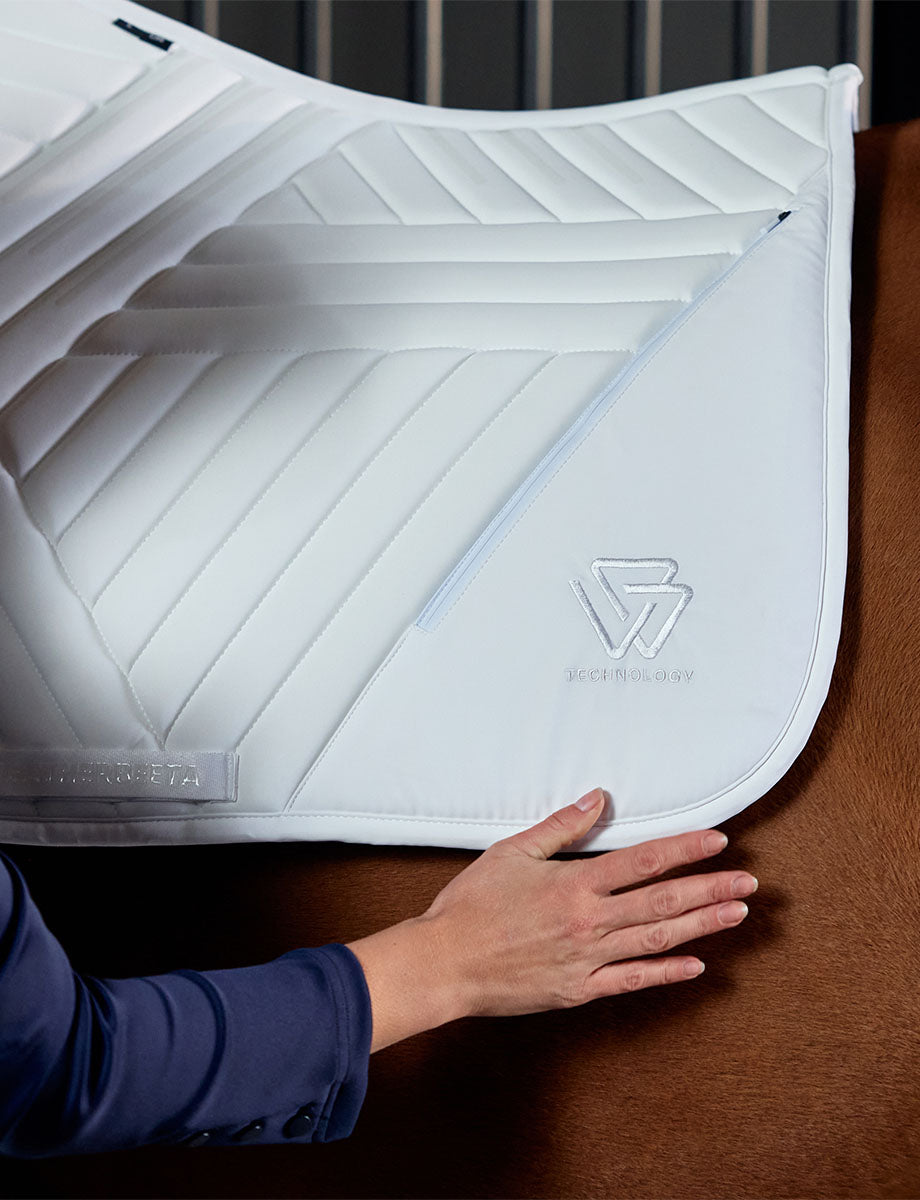 WeatherBeeta Softshell Pro Grip Dressage Saddle Pad