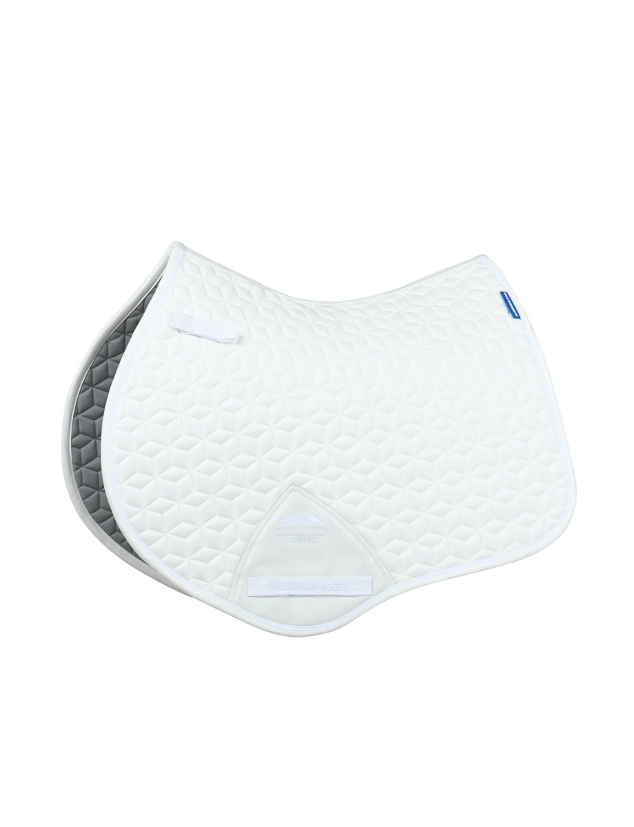 WeatherBeeta Suede Elite Air-Tec Jump Shaped Saddle Pad