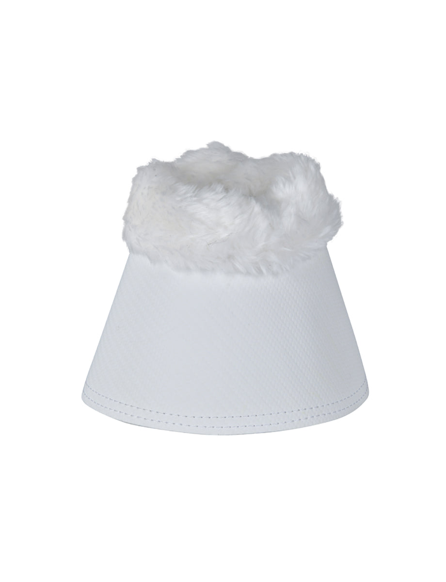 image_addtnl_3 - White - WeatherBeeta Tough-Tec Fleece Trim Bell Boots - .jpg