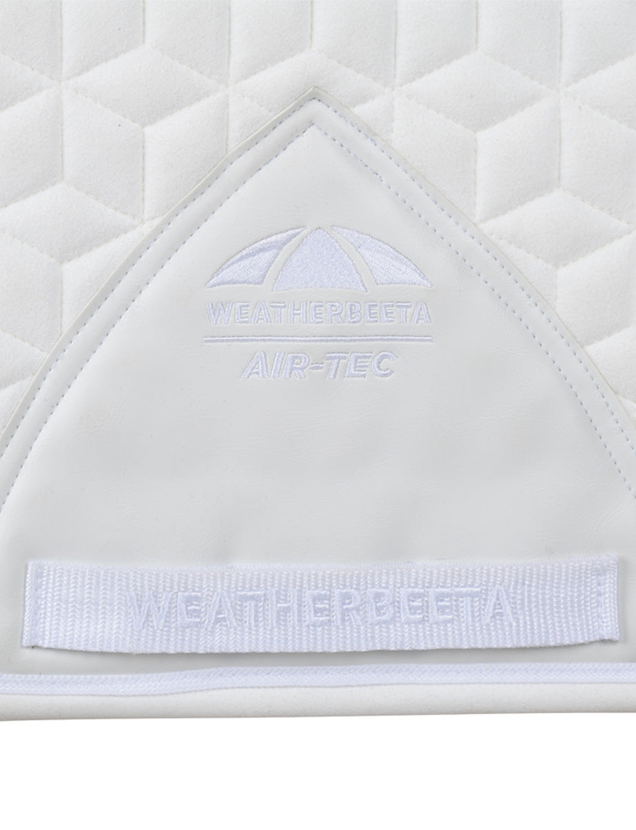 WeatherBeeta Suede Elite Air-Tec Dressage Saddle Pad