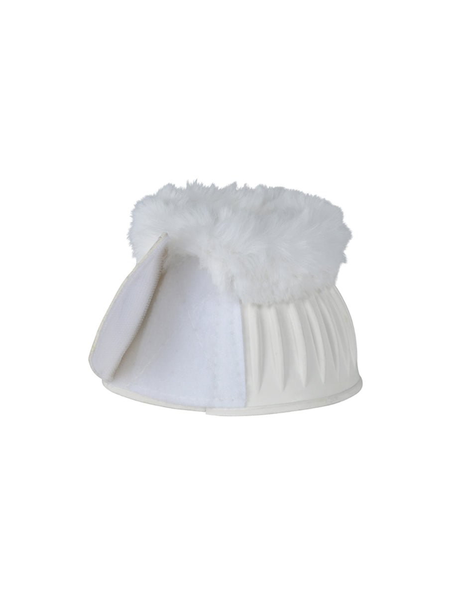 image_addtnl_4 - White/White - WeatherBeeta Tough-Tec Prime Fleece Trim Rubber Bell Boots - .jpg