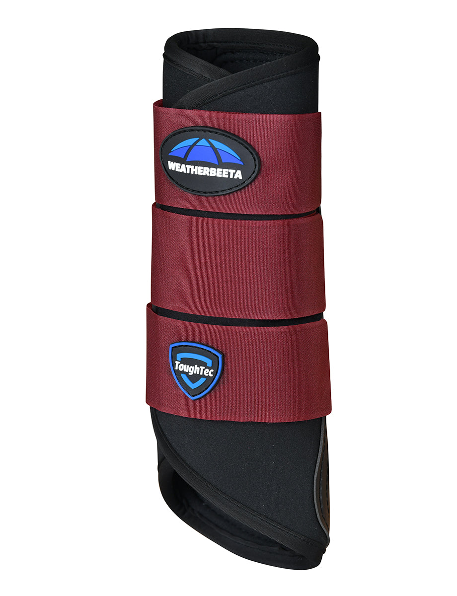 image_addtnl_1 - Black/Burgundy - WeatherBeeta Tough-Tec Prime Brushing Boots - .jpg