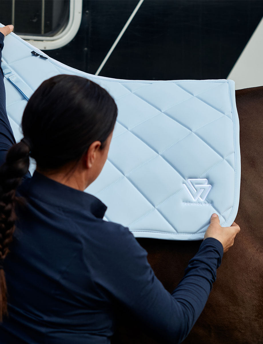 WeatherBeeta Softshell Pro 3D Air-Tec All Purpose Saddle Pad