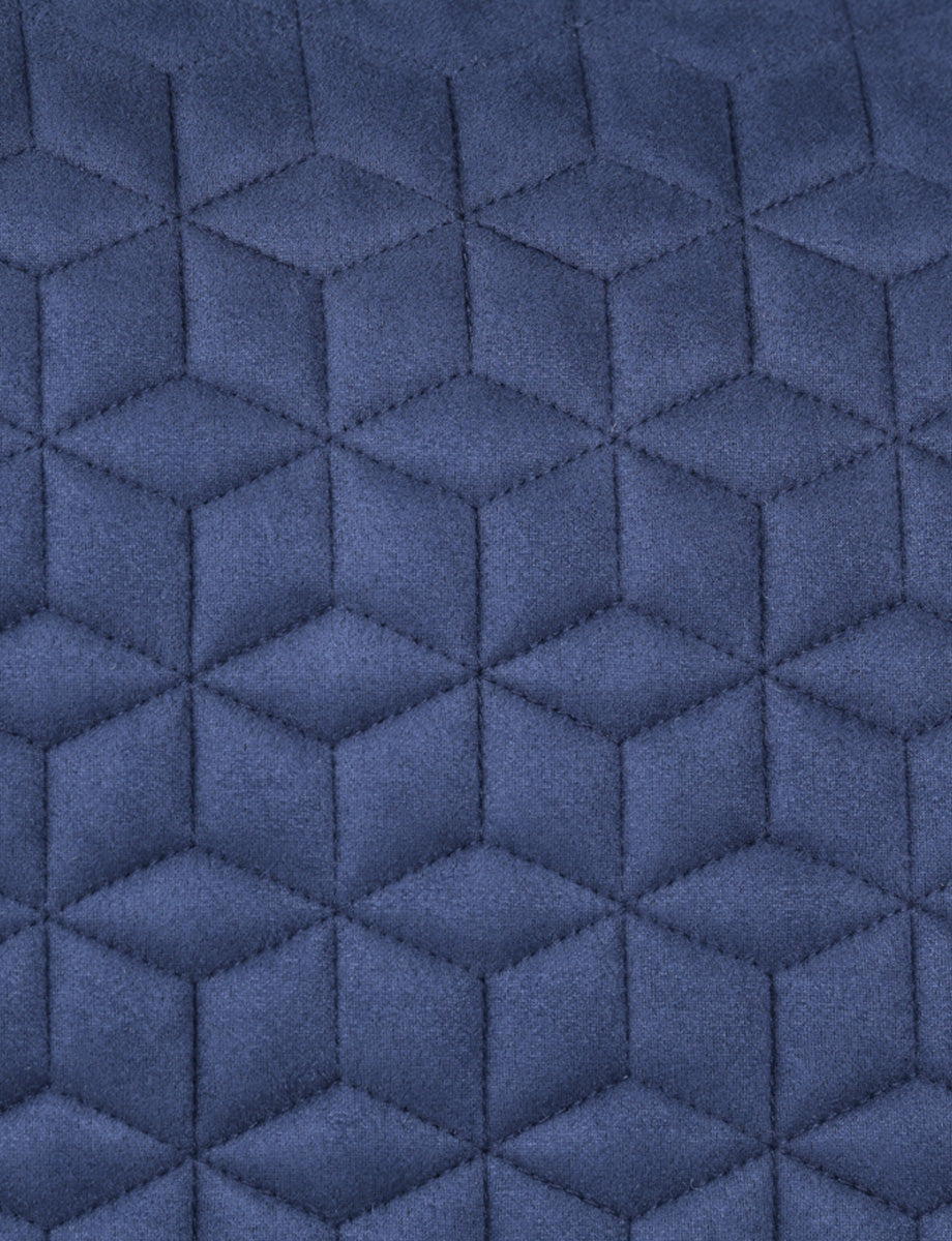 WeatherBeeta Suede Elite Air-Tec Jump Shaped Saddle Pad