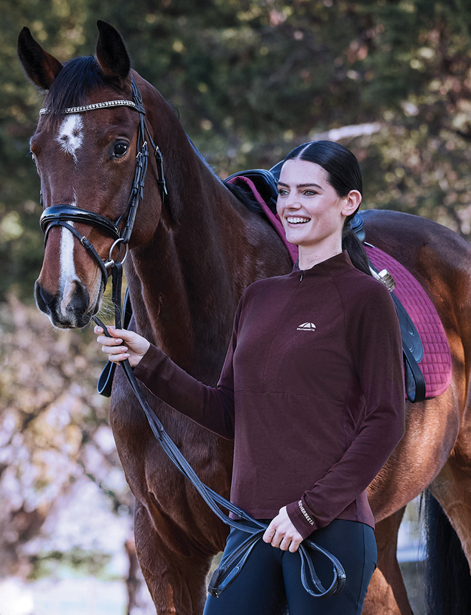 WeatherBeeta Bamboo Long Sleeve Performance Base Layer