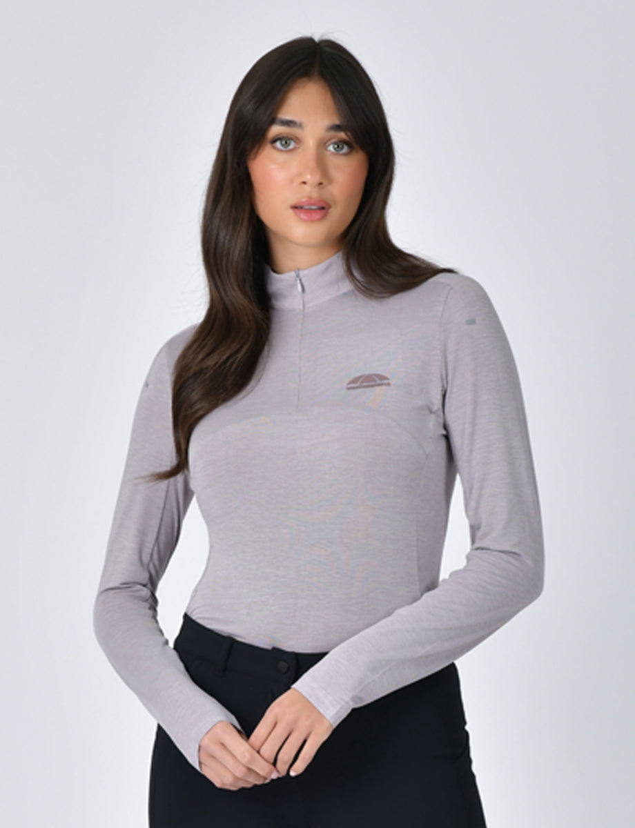 WeatherBeeta 37.5 Lightweight Performance Long Sleeve 1/4 Zip Top