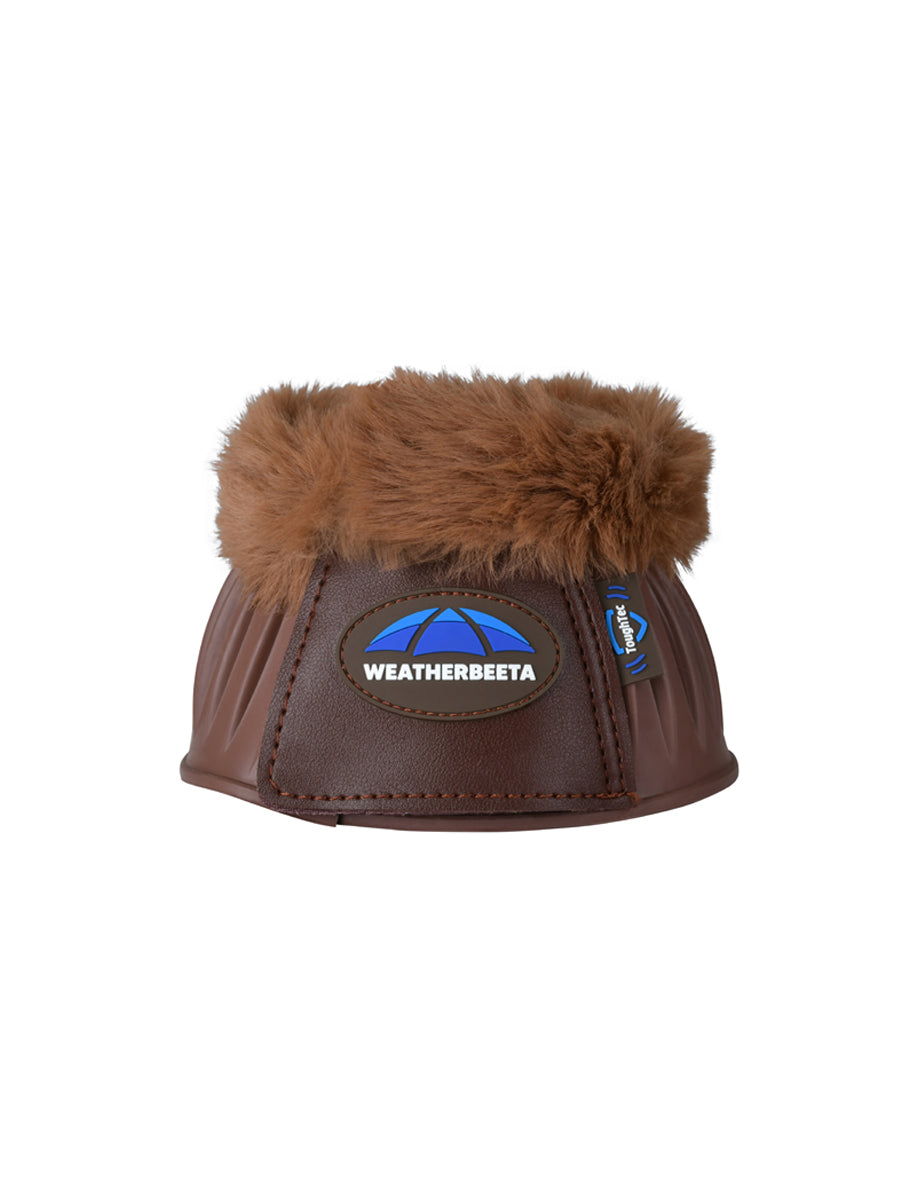 image_addtnl_1 - Brown/Brown - WeatherBeeta Tough-Tec Prime Fleece Trim Rubber Bell Boots - .jpg