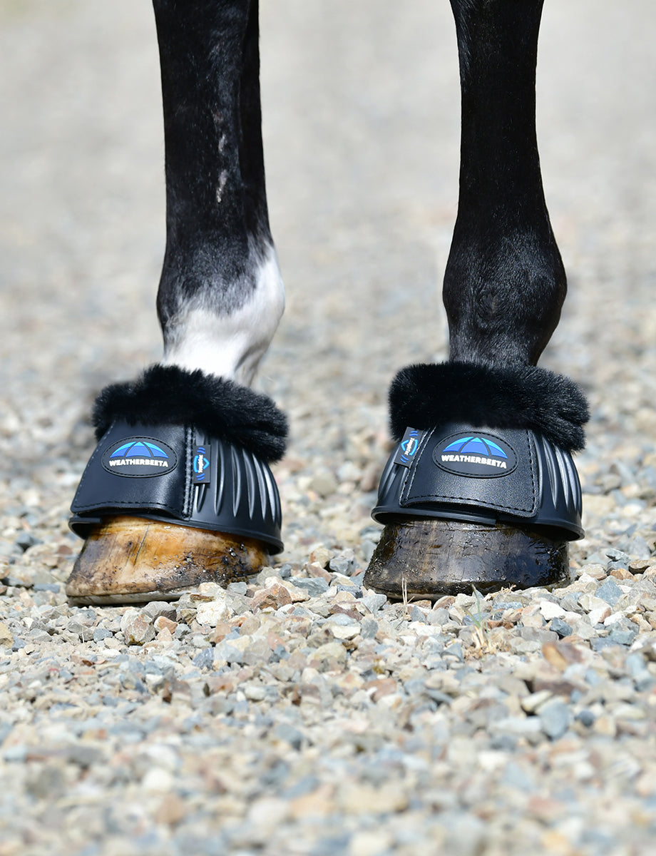 WeatherBeeta Tough-Tec Prime Fleece Trim Rubber Bell Boots