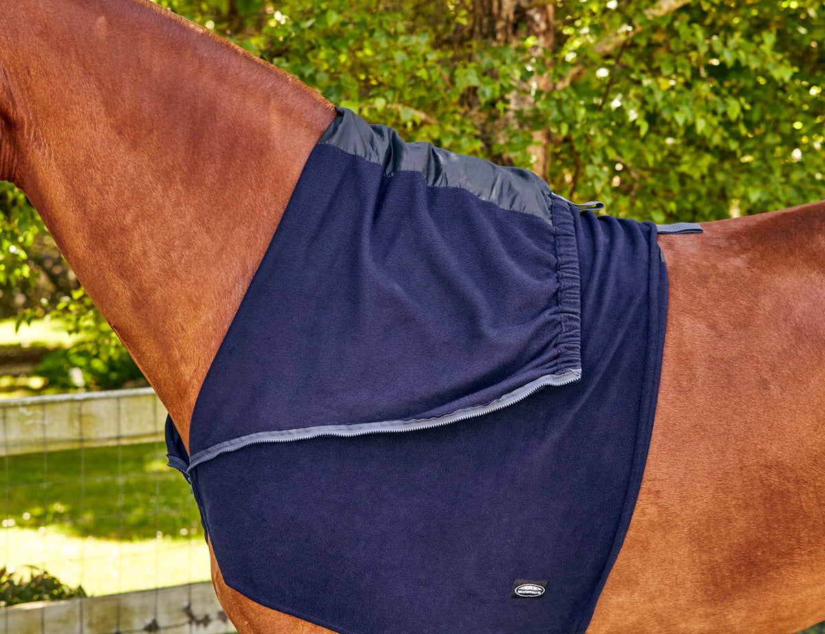 WeatherBeeta Luxe Snug Fleece Neck Rug