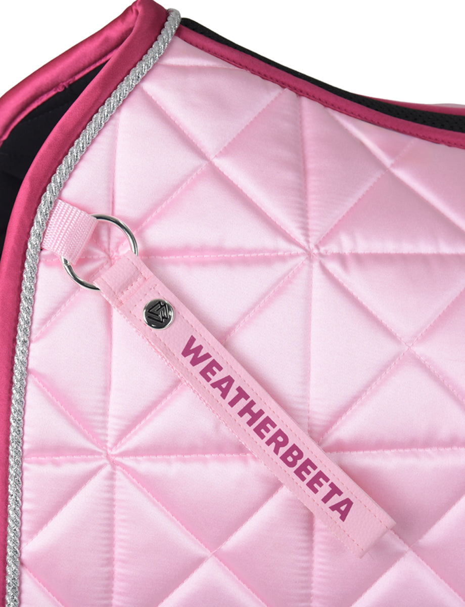 WeatherBeeta Satin Luxe Air-Tec Dressage Saddle Pad