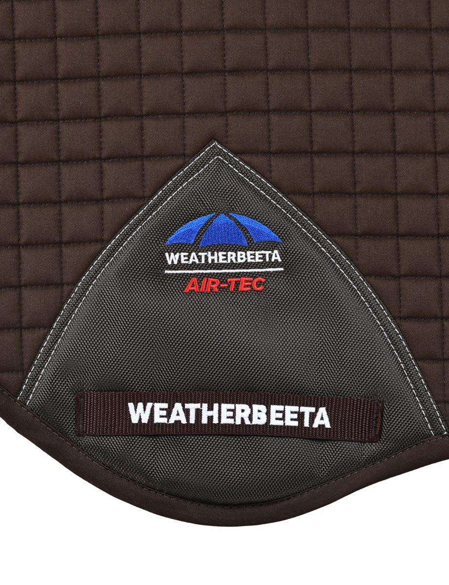 WeatherBeeta Prime Air-Tec Jump Shaped Saddle Pad
