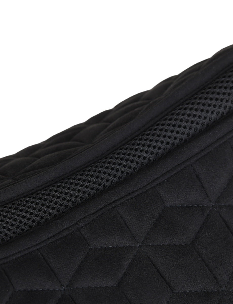 WeatherBeeta Suede Elite Air-Tec Jump Shaped Saddle Pad