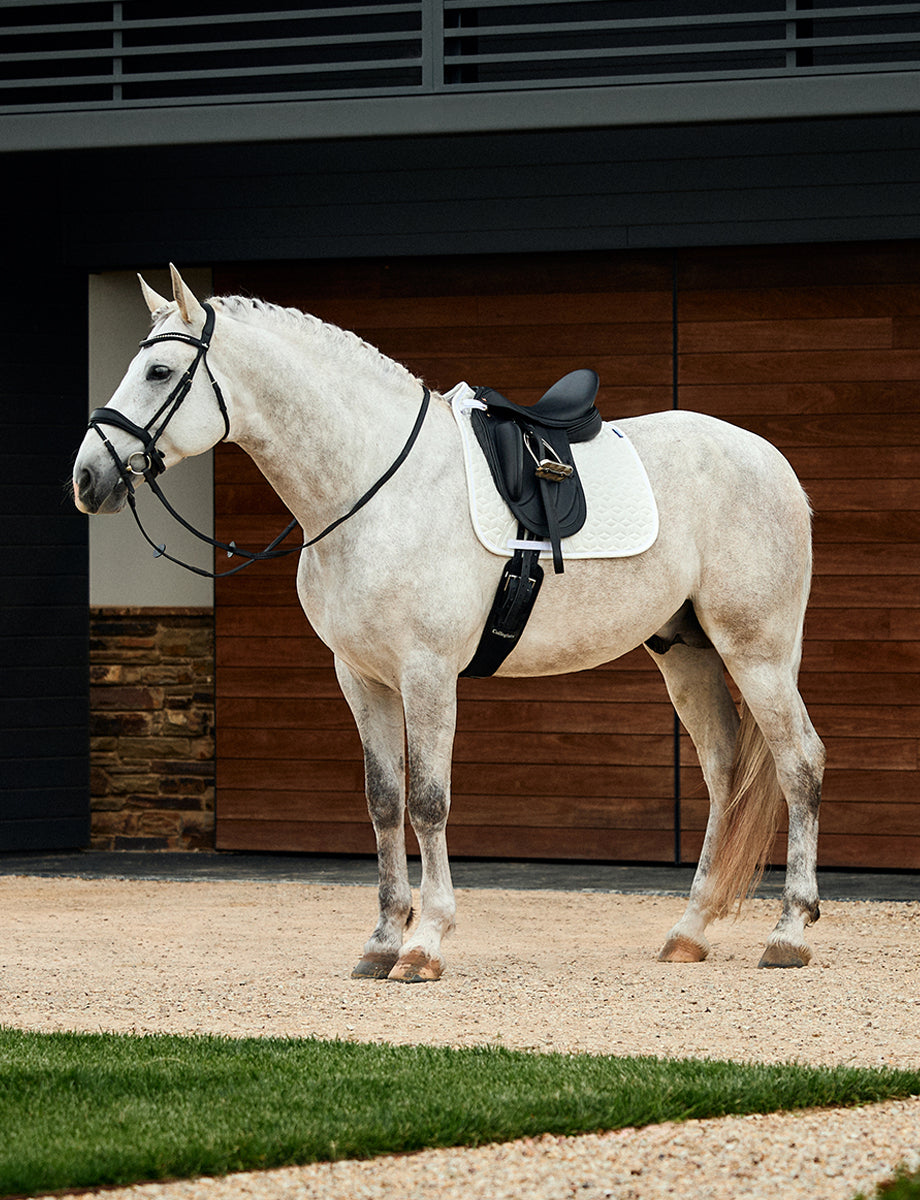 WeatherBeeta Suede Elite Air-Tec Dressage Saddle Pad