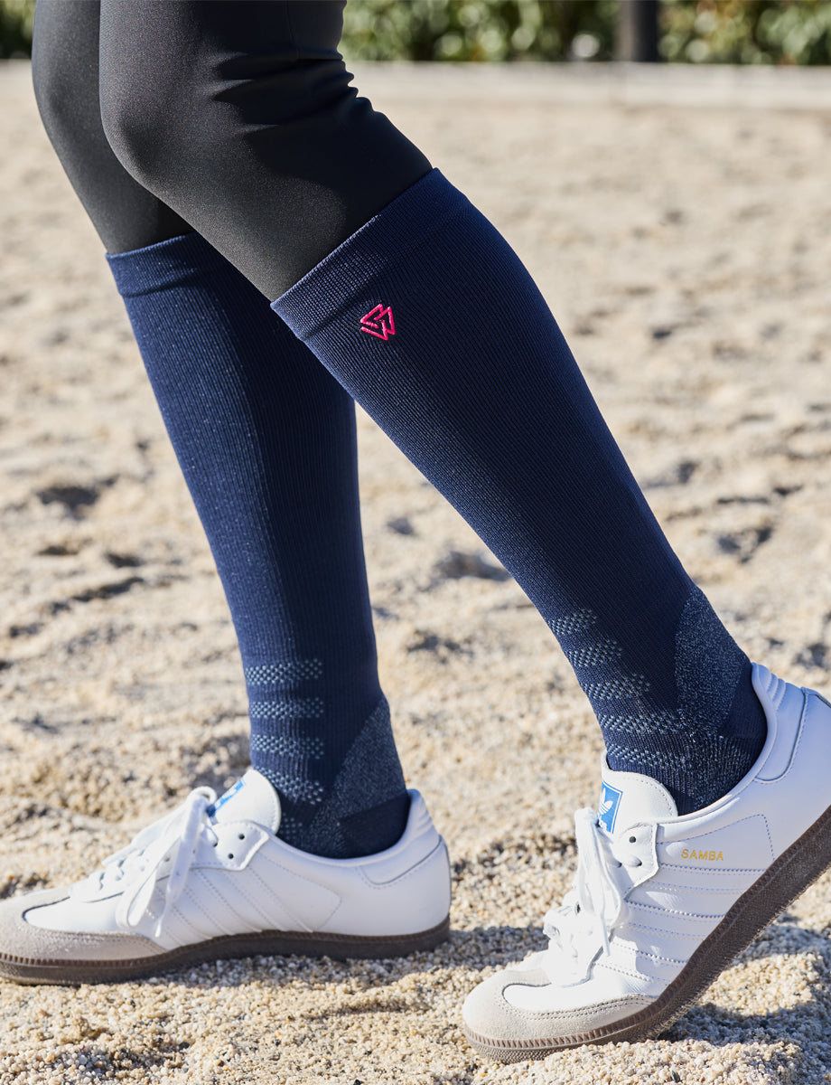 WeatherBeeta Compression Knee Length Riding Socks