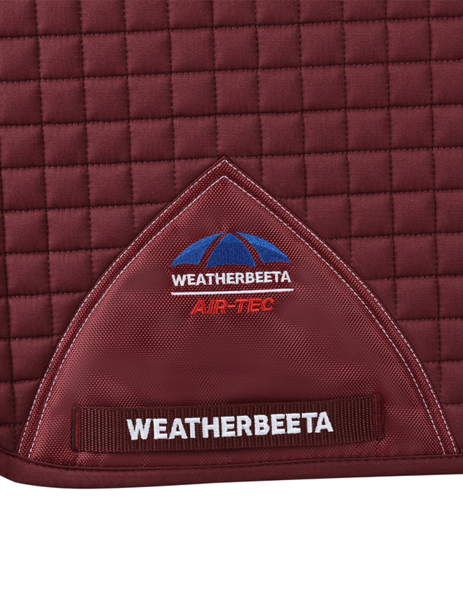 WeatherBeeta Prime Air-Tec Dressage Saddle Pad