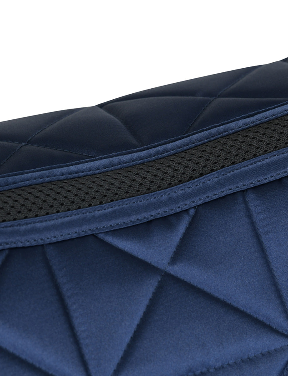 WeatherBeeta Satin Luxe Air-Tec Euro Jump Shaped Saddle Pad