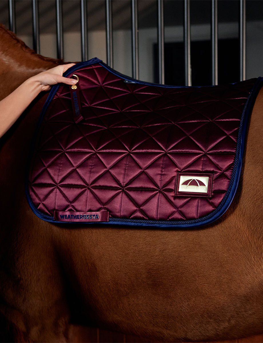WeatherBeeta Satin Pro Air-Tec Dressage Saddle Pad