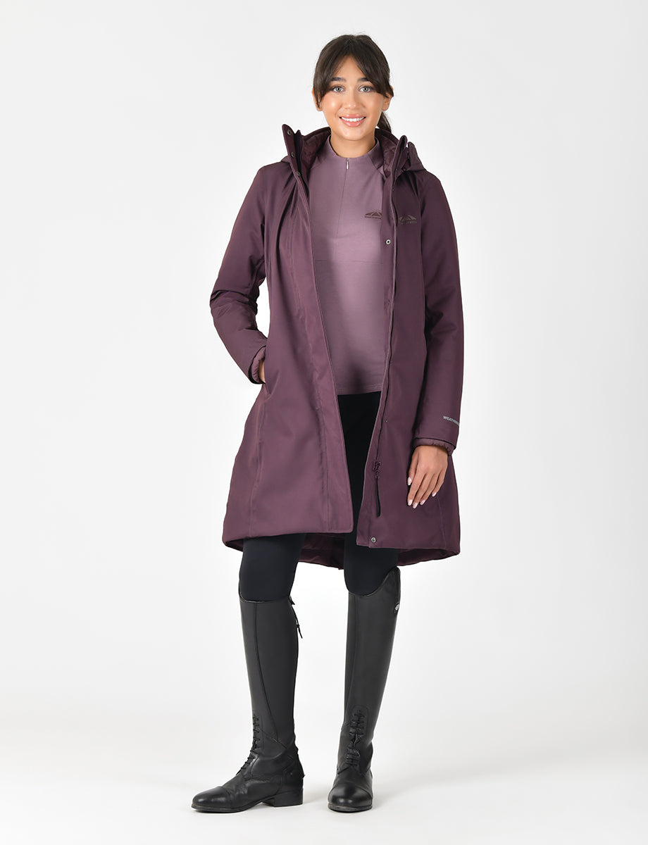 WeatherBeeta All Purpose Waterproof Longline Equestrian Jacket