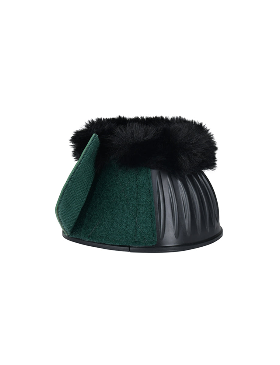 image_feature_1 - Black/Forest Green - WeatherBeeta Tough-Tec Prime Fleece Trim Rubber Bell Boots - .jpg